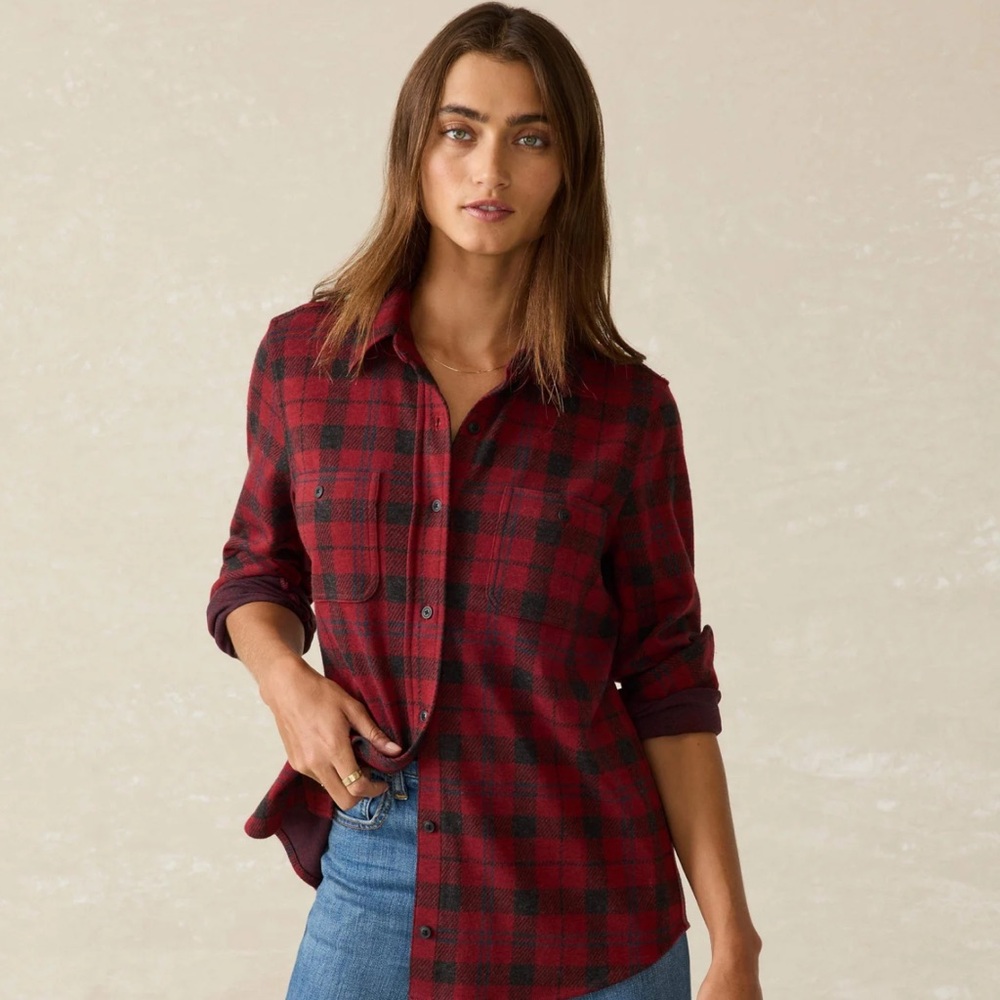 Legend Sweater Shirt - Cherry Creek